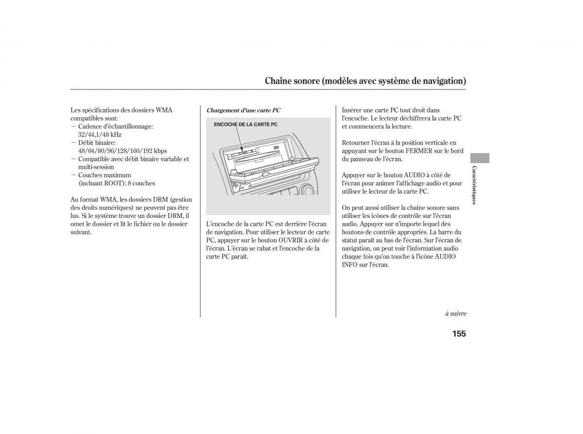 Honda Civic VIII 8 manuel du proprietaire / page 180