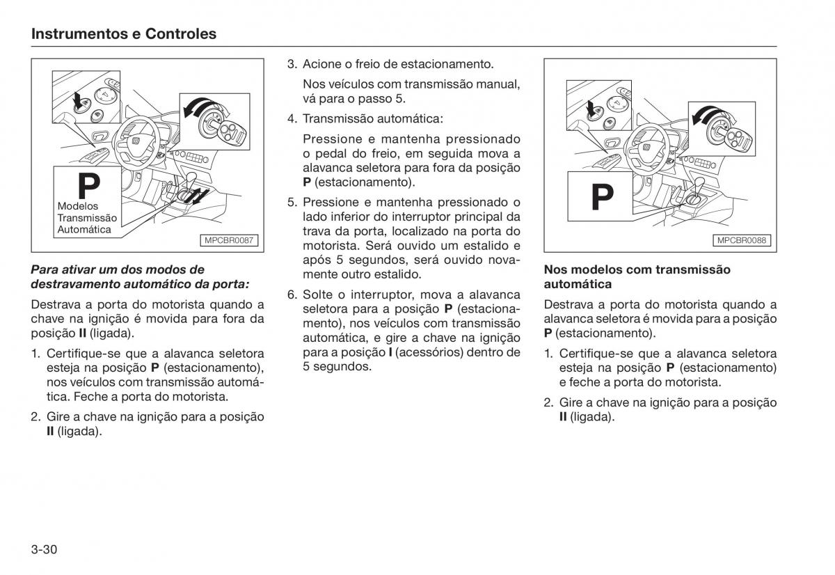 Honda Civic VIII 8 manual del propietario / page 55