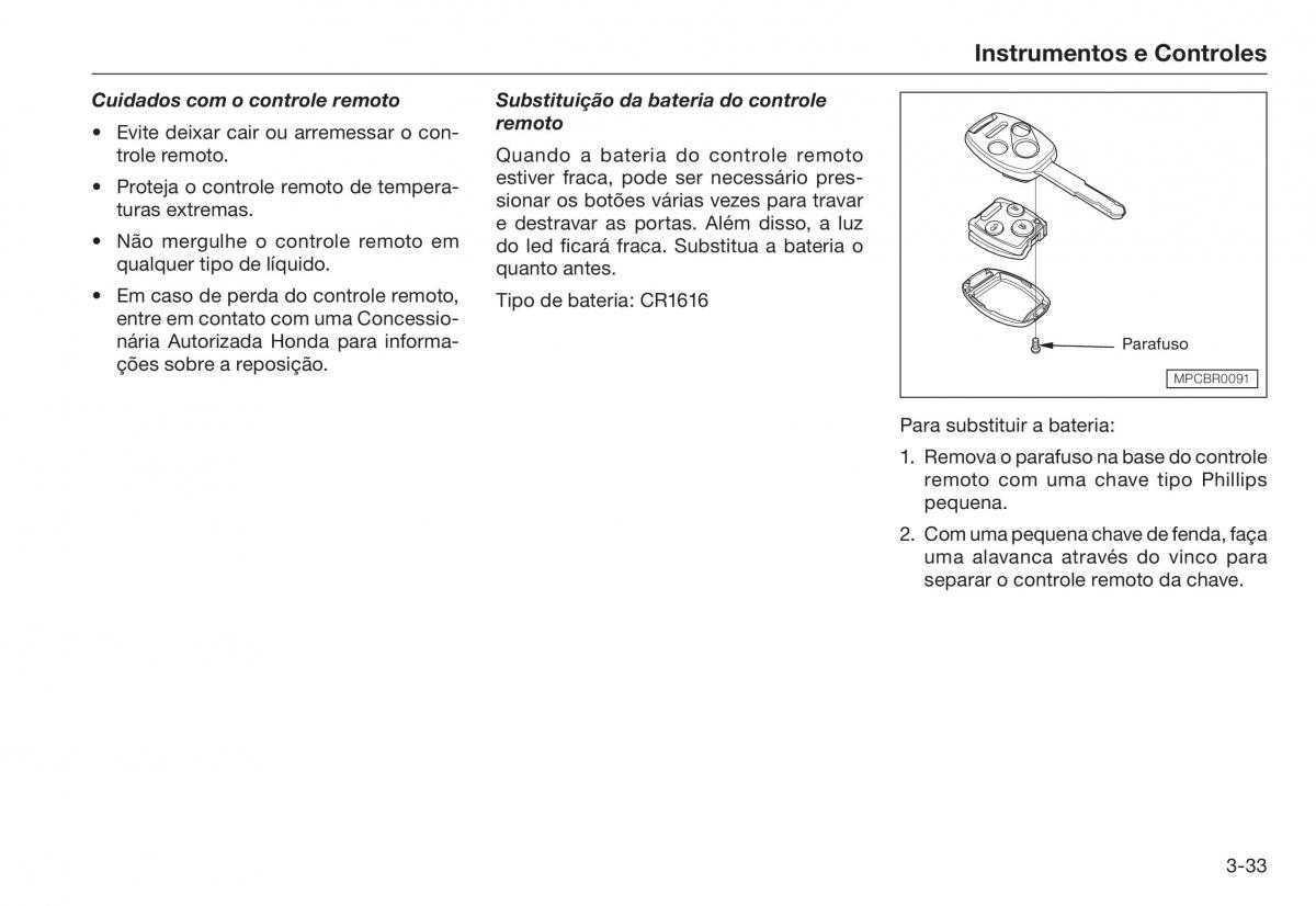 Honda Civic VIII 8 manual del propietario / page 58