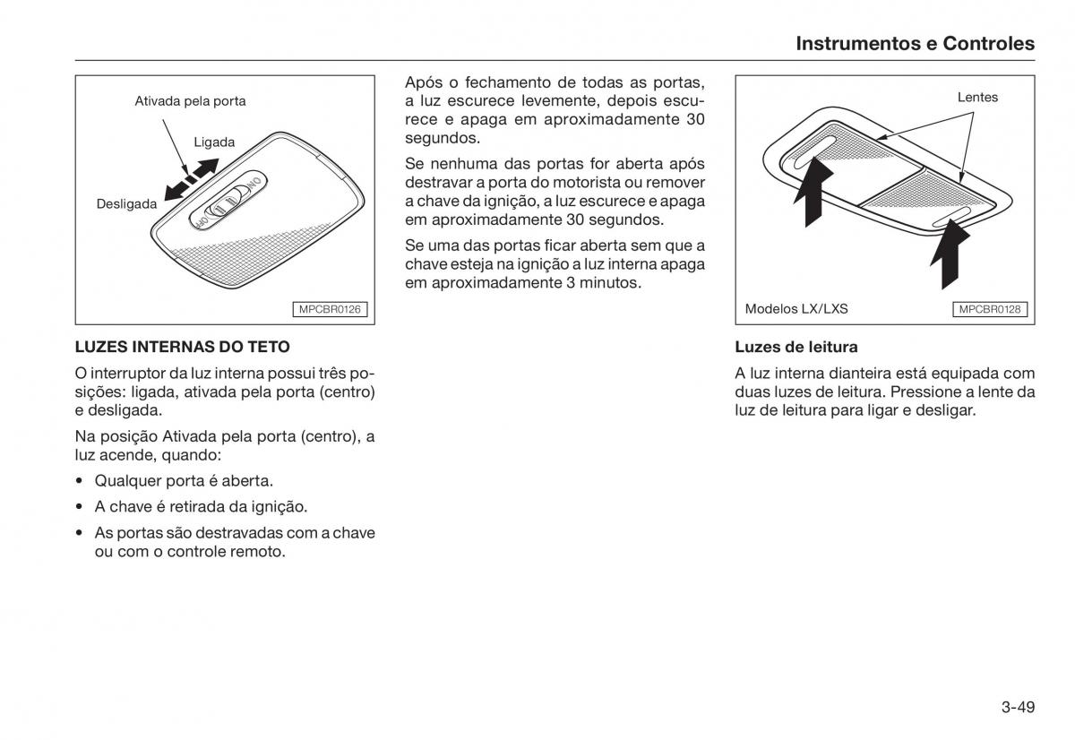 Honda Civic VIII 8 manual del propietario / page 74