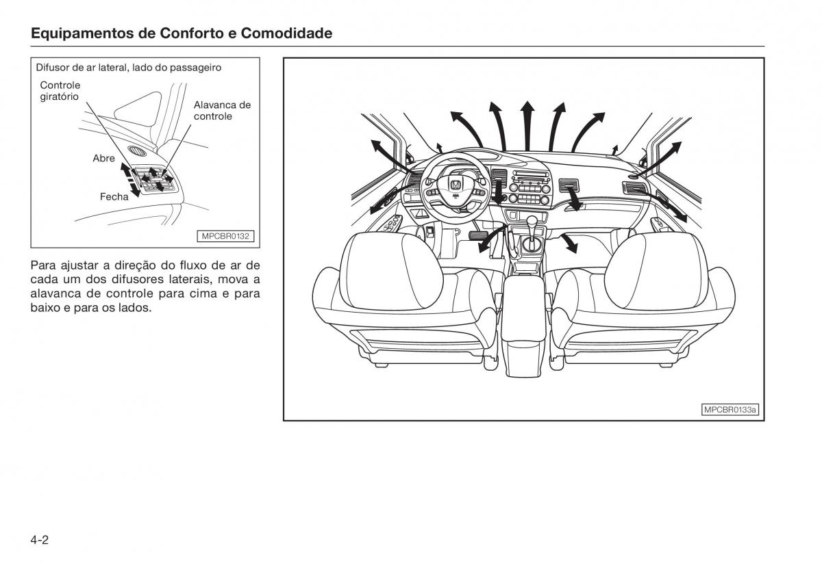 Honda Civic VIII 8 manual del propietario / page 77