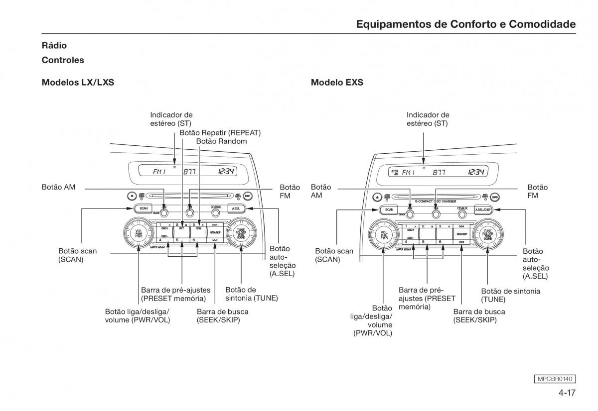 Honda Civic VIII 8 manual del propietario / page 92