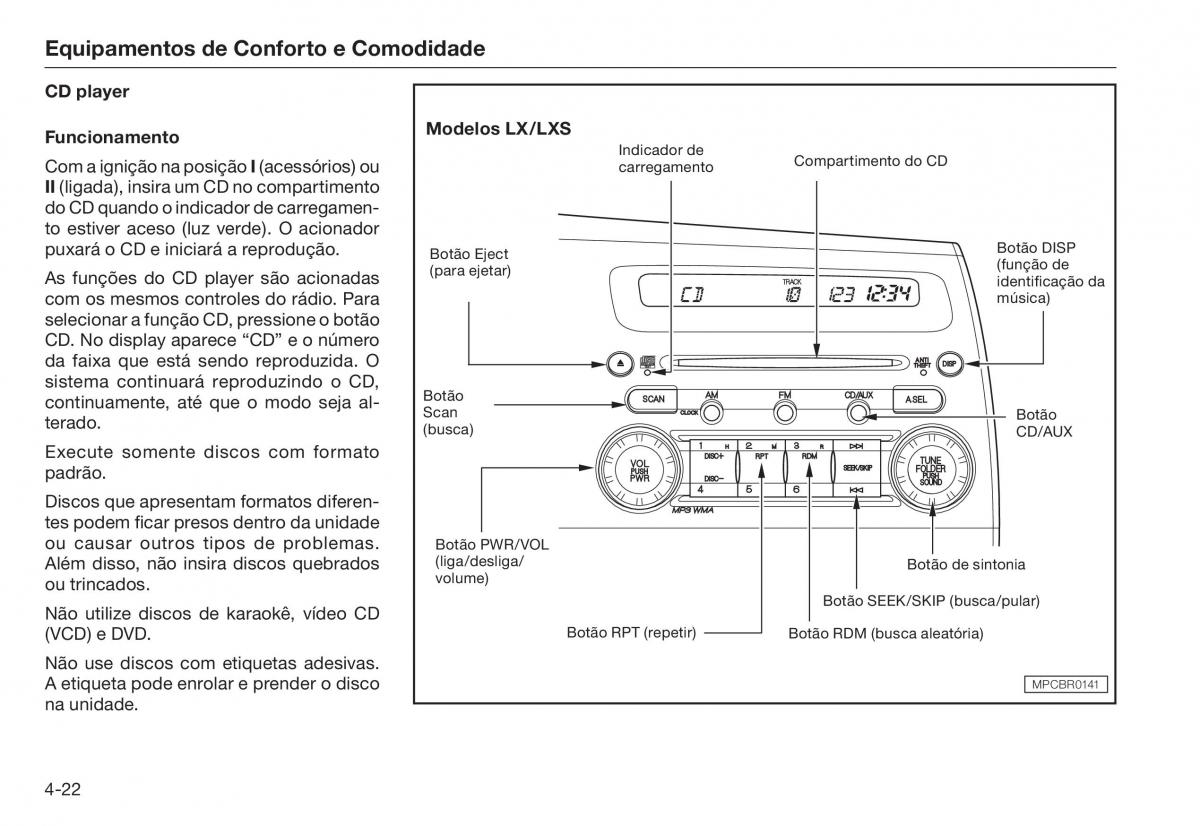 Honda Civic VIII 8 manual del propietario / page 97