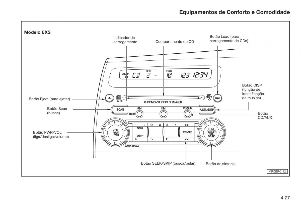 Honda Civic VIII 8 manual del propietario / page 102