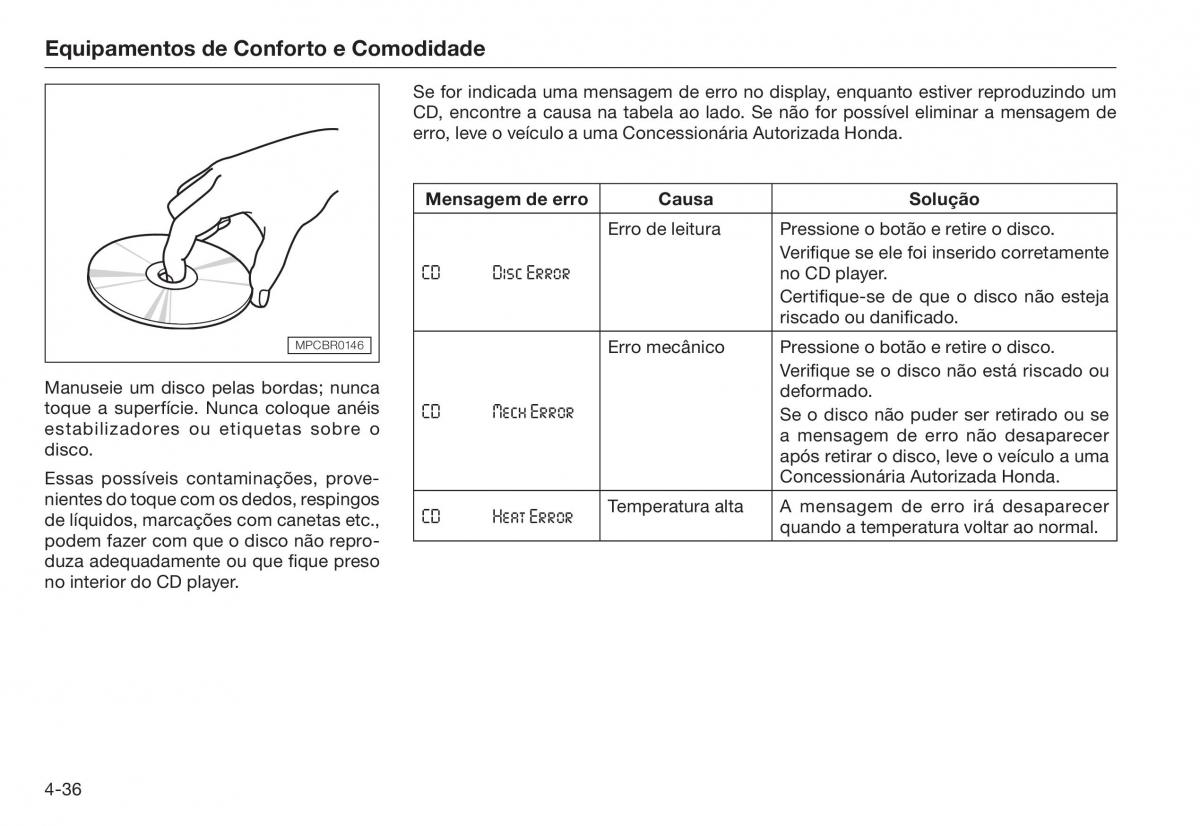 Honda Civic VIII 8 manual del propietario / page 111