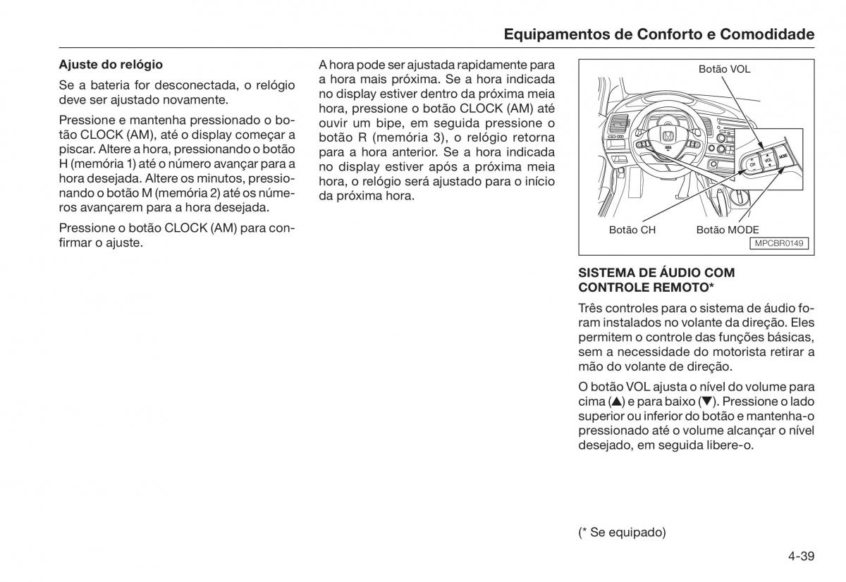 Honda Civic VIII 8 manual del propietario / page 114