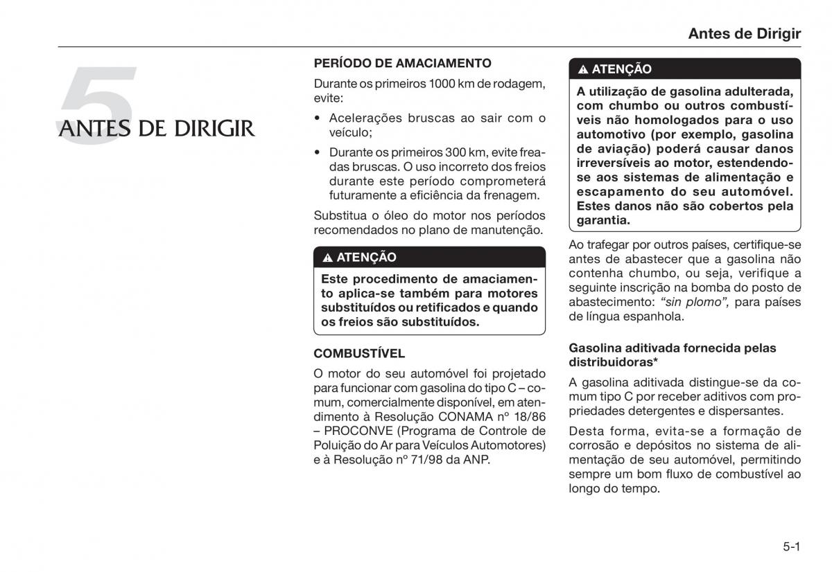 Honda Civic VIII 8 manual del propietario / page 117