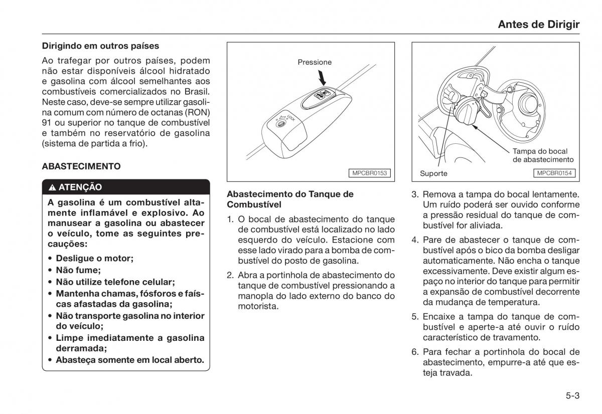 Honda Civic VIII 8 manual del propietario / page 119