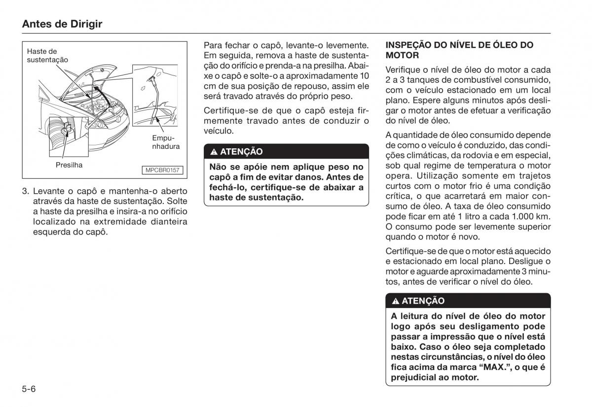 Honda Civic VIII 8 manual del propietario / page 122