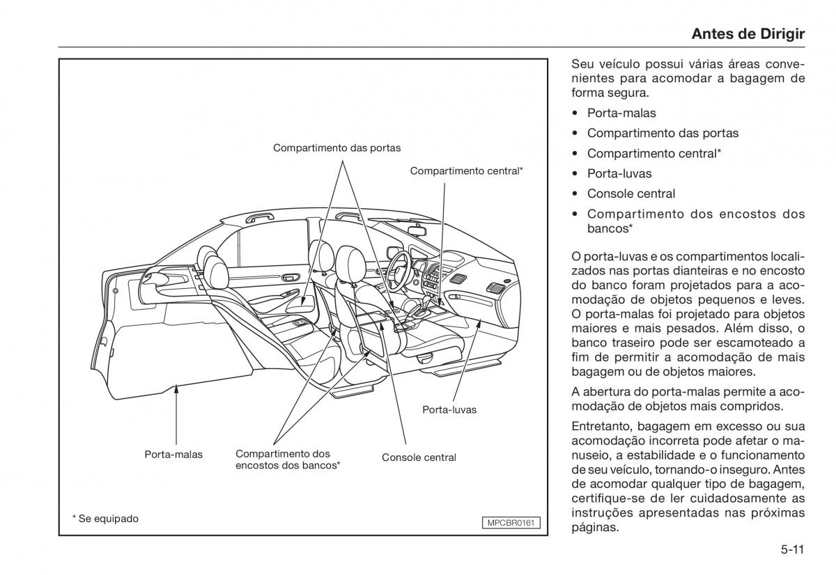 Honda Civic VIII 8 manual del propietario / page 127