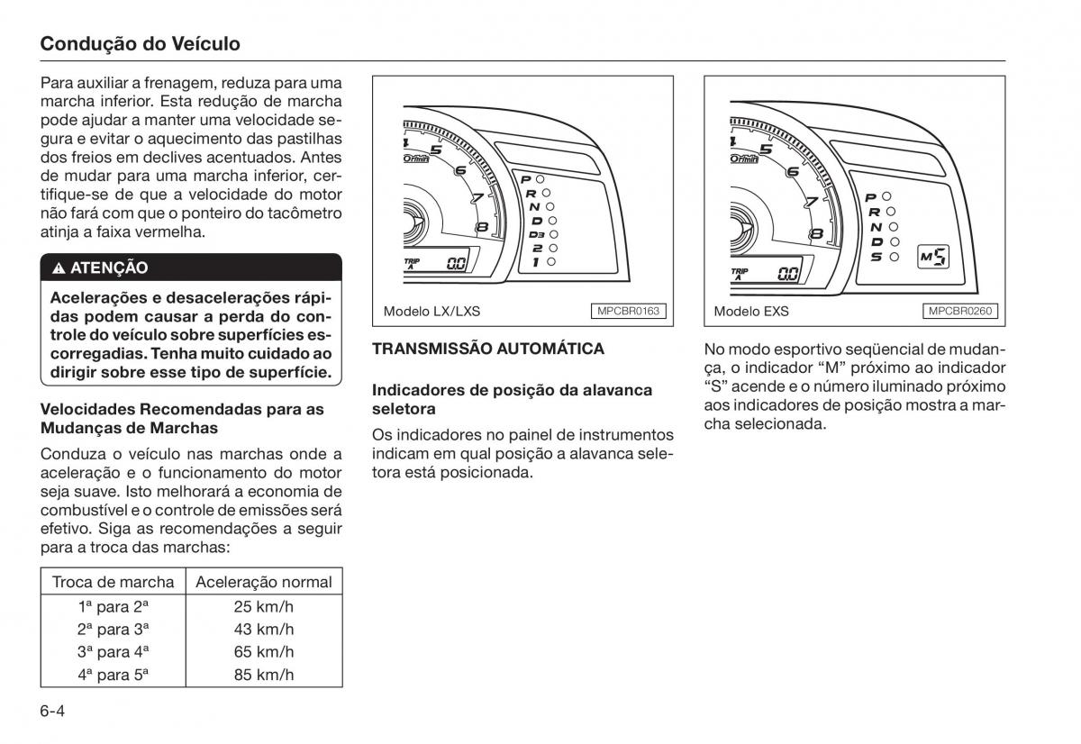 Honda Civic VIII 8 manual del propietario / page 132