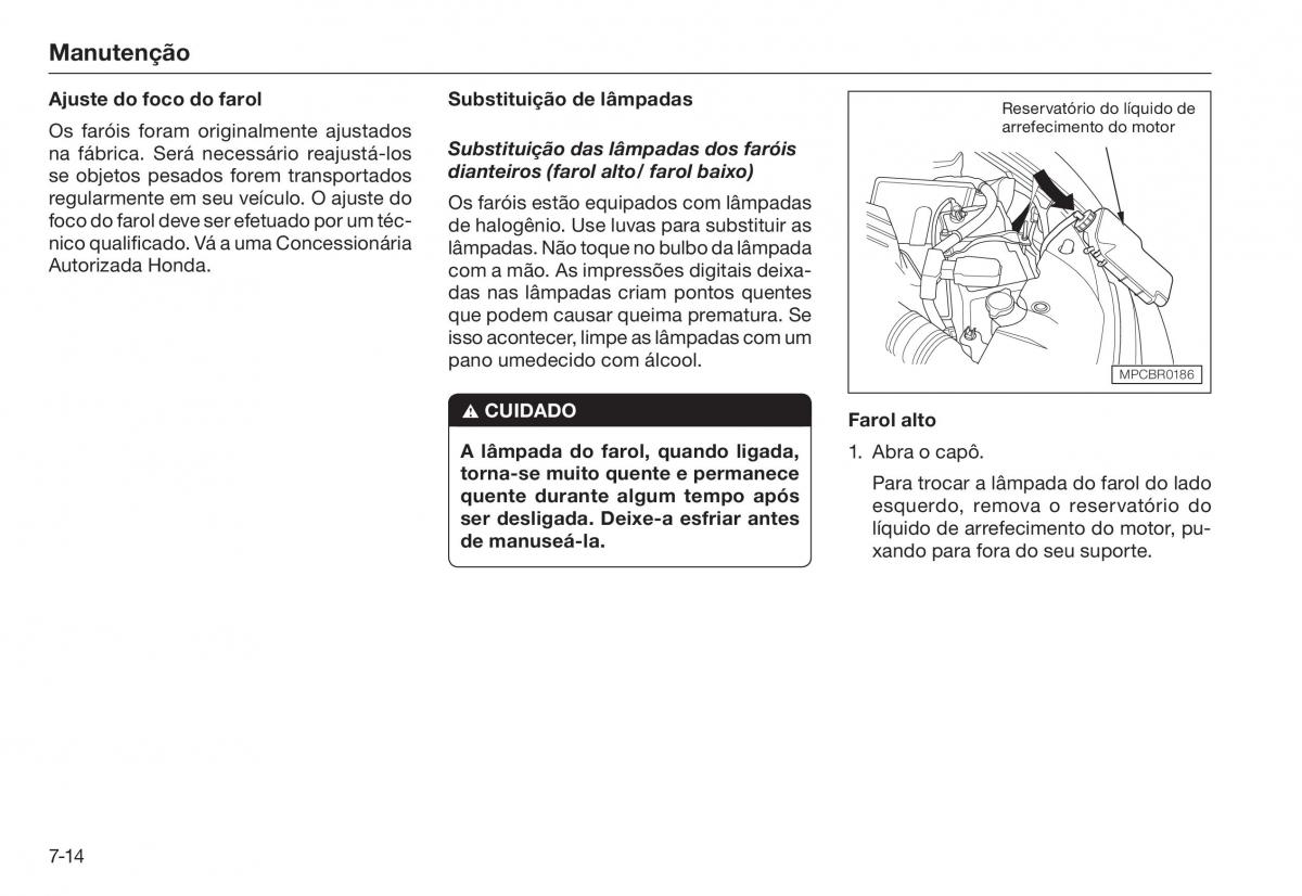 Honda Civic VIII 8 manual del propietario / page 158