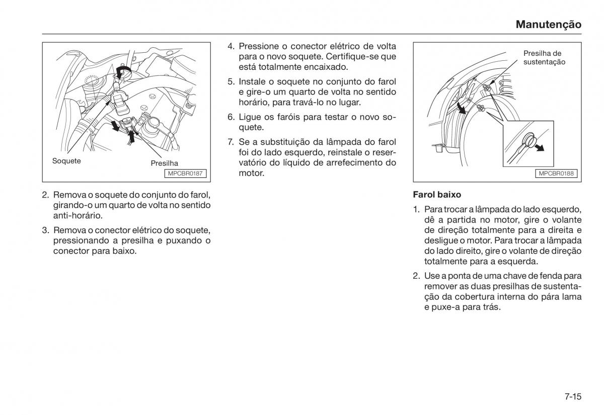 Honda Civic VIII 8 manual del propietario / page 159