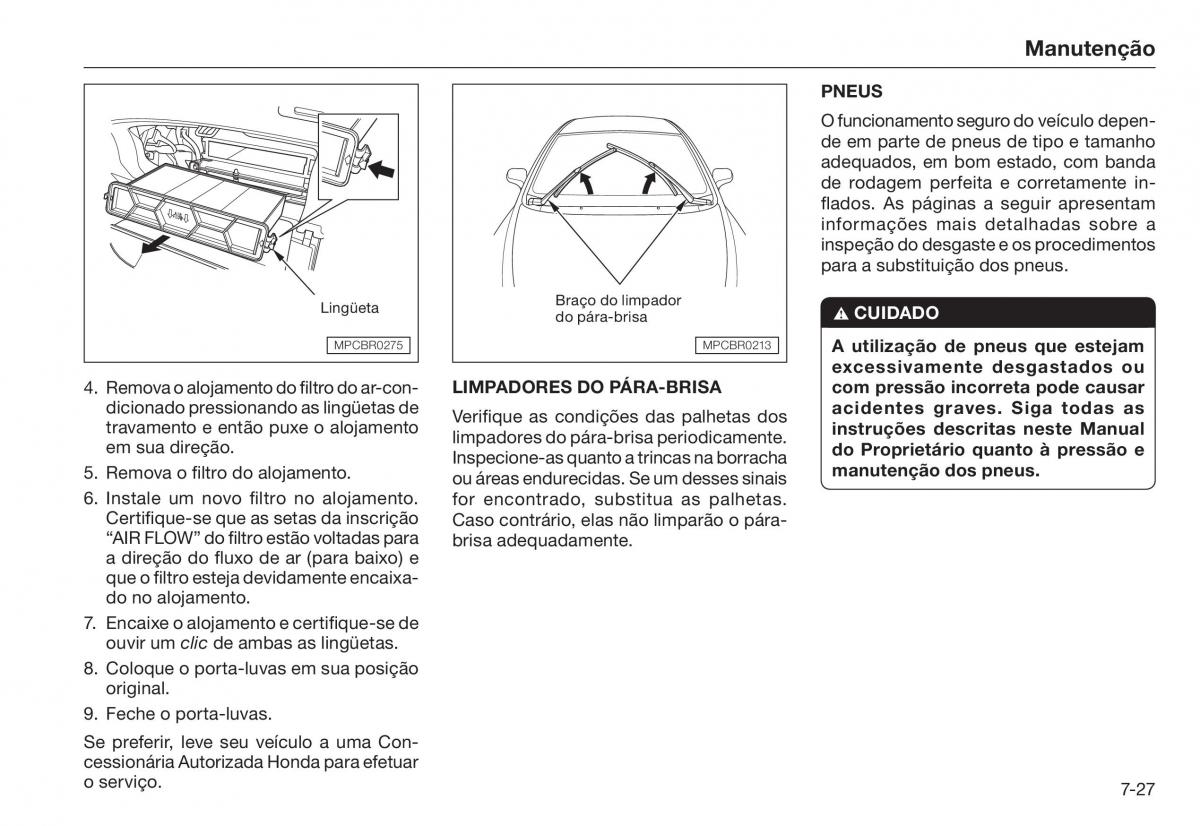 Honda Civic VIII 8 manual del propietario / page 171