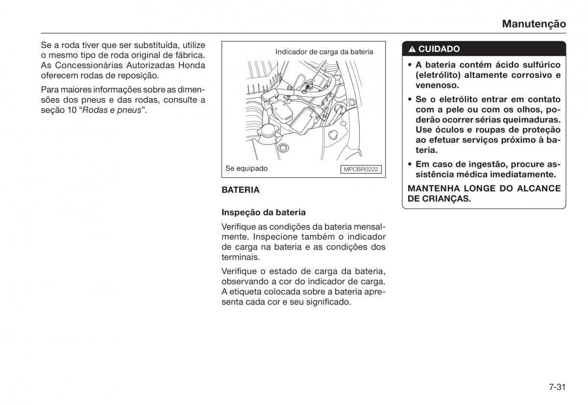 Honda Civic VIII 8 manual del propietario / page 175