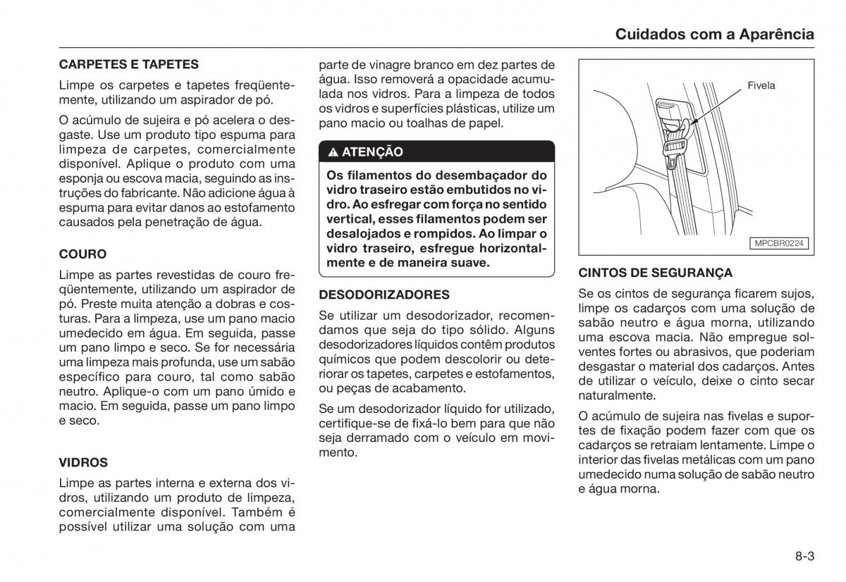 Honda Civic VIII 8 manual del propietario / page 182