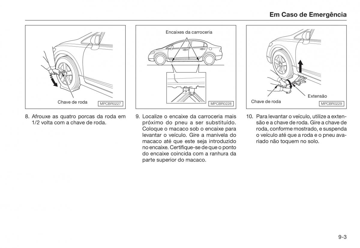 Honda Civic VIII 8 manual del propietario / page 186