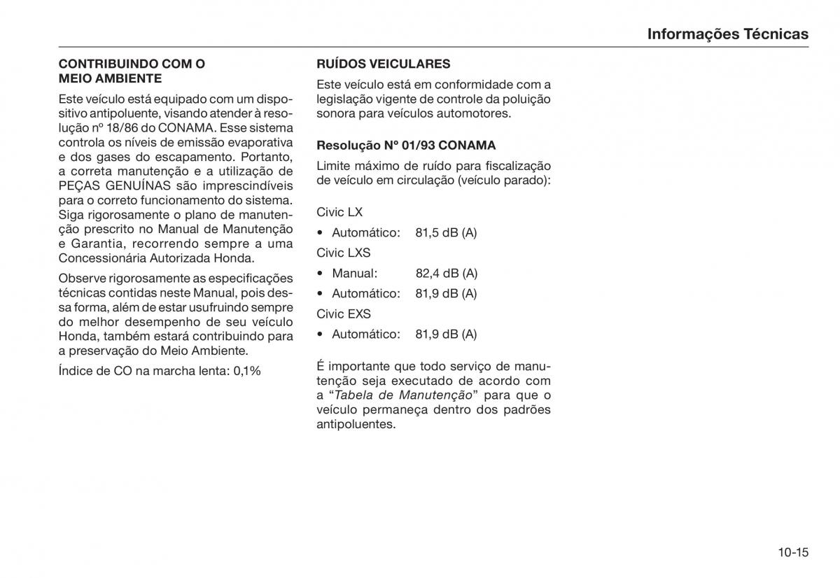 Honda Civic VIII 8 manual del propietario / page 219