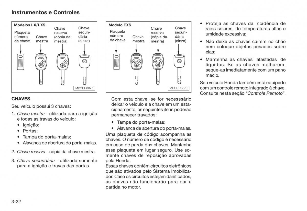 Honda Civic VIII 8 manual del propietario / page 47