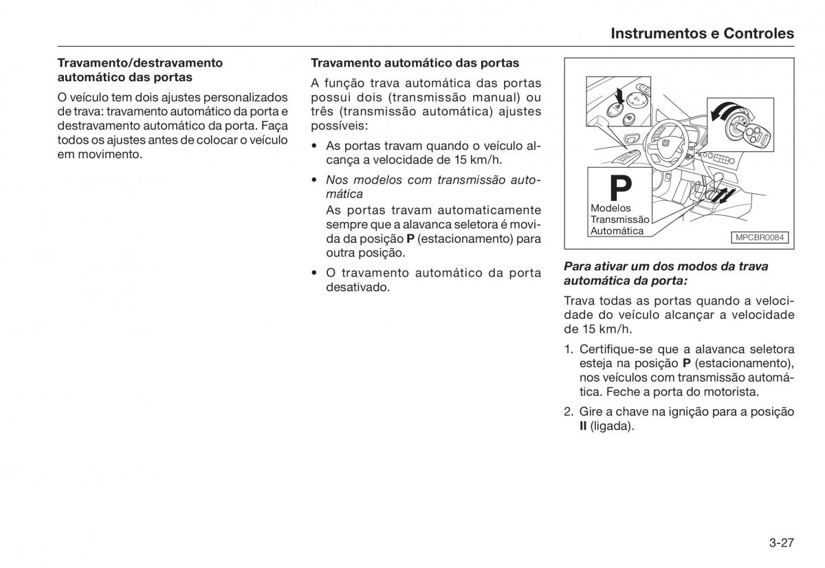 Honda Civic VIII 8 manual del propietario / page 52