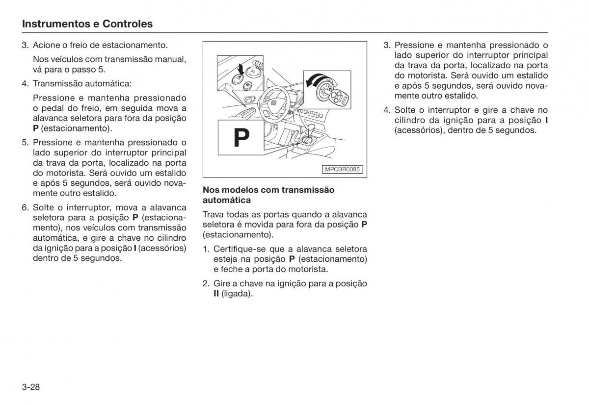 Honda Civic VIII 8 manual del propietario / page 53