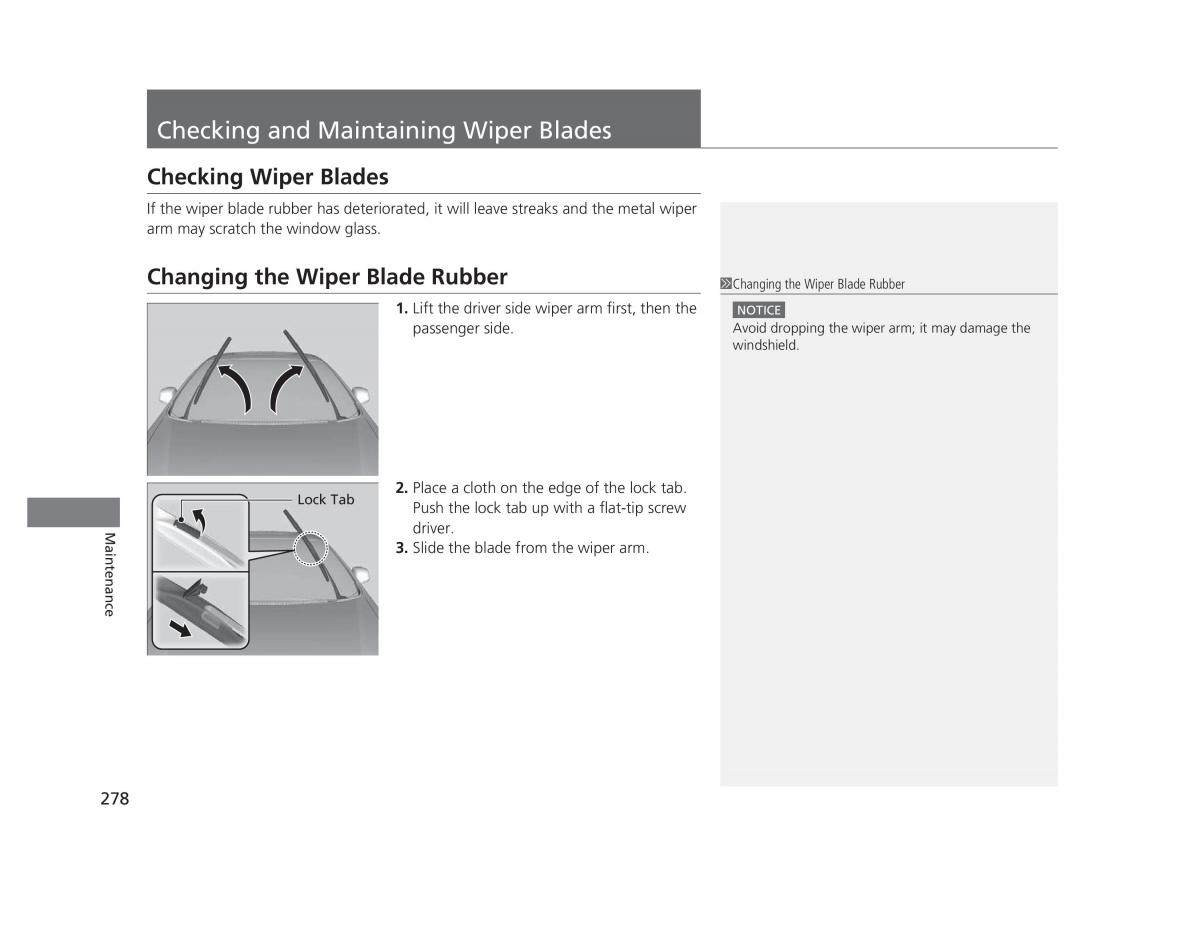 Honda Civic IX 9 owners manual / page 279