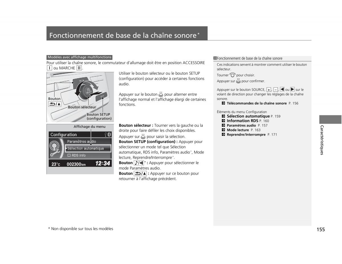 Honda Civic IX 9 manuel du proprietaire / page 156