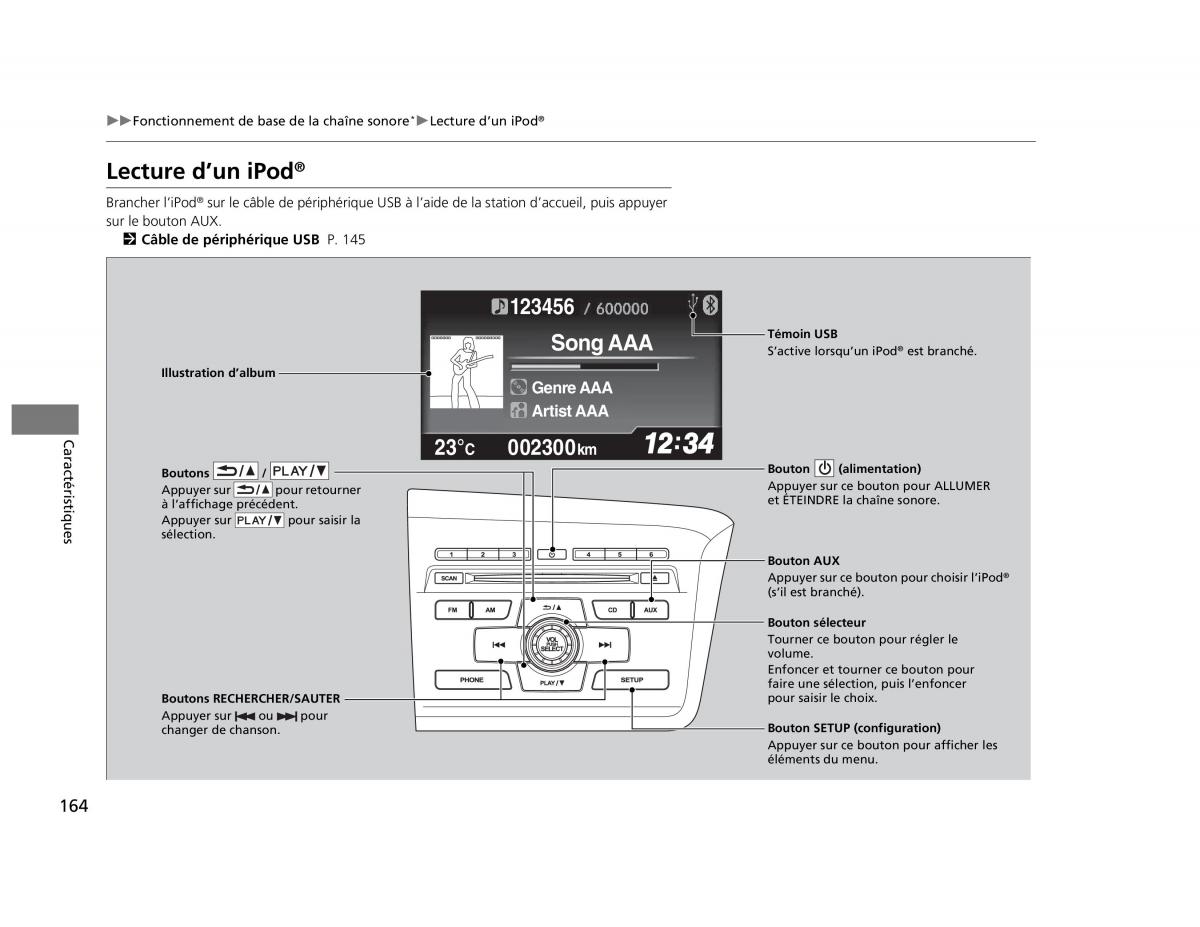 Honda Civic IX 9 manuel du proprietaire / page 165