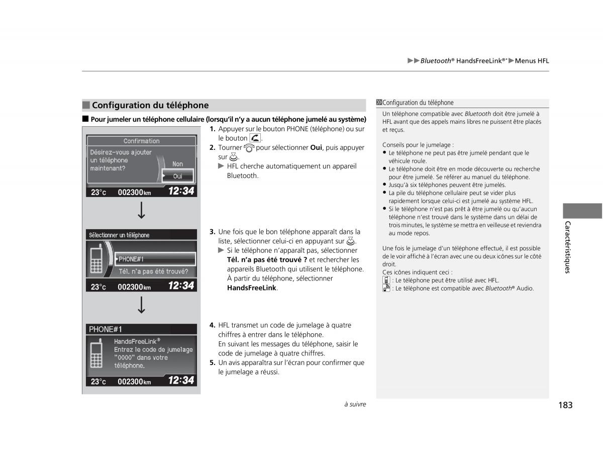 Honda Civic IX 9 manuel du proprietaire / page 184