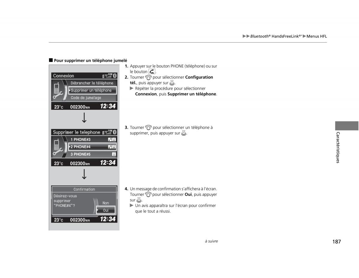 Honda Civic IX 9 manuel du proprietaire / page 188