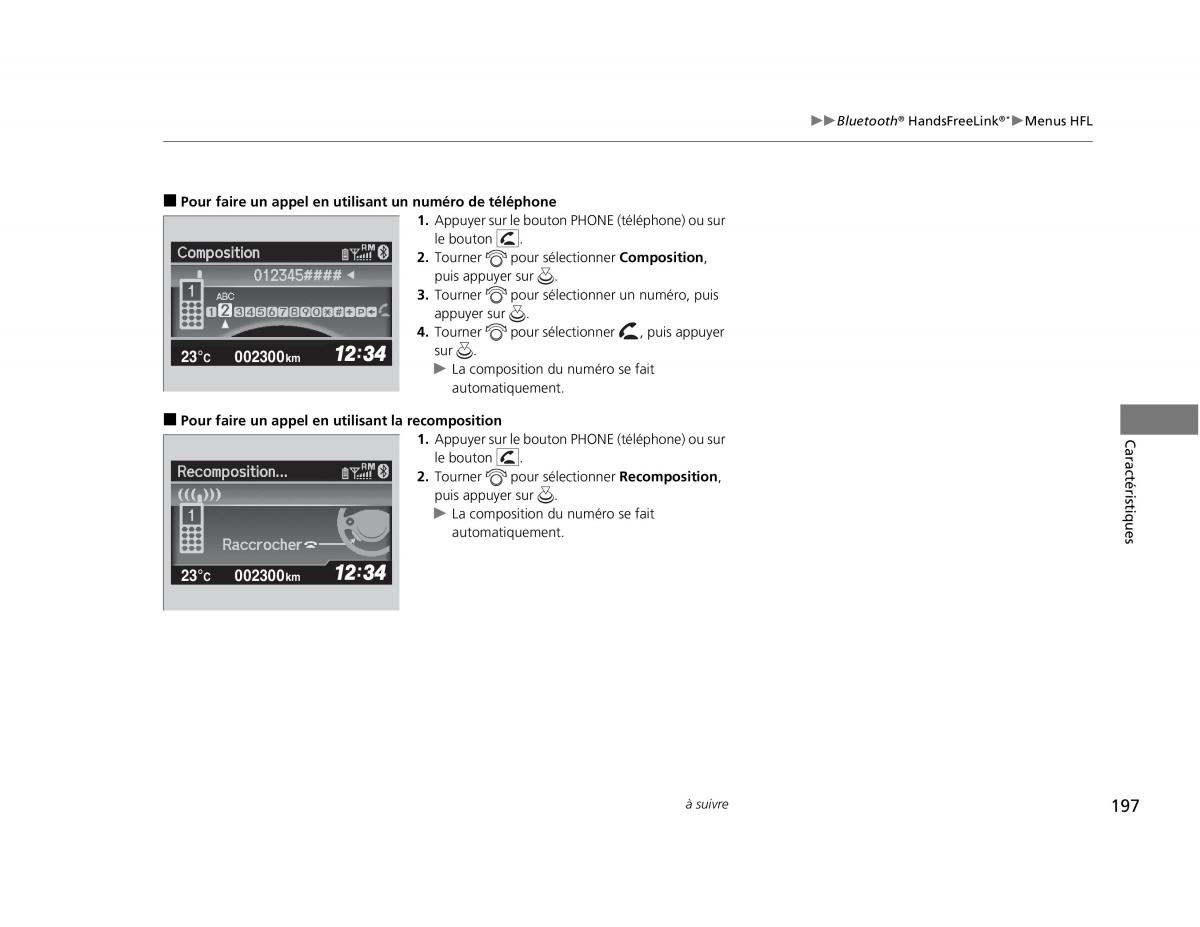 Honda Civic IX 9 manuel du proprietaire / page 198