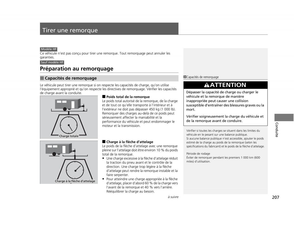 Honda Civic IX 9 manuel du proprietaire / page 208