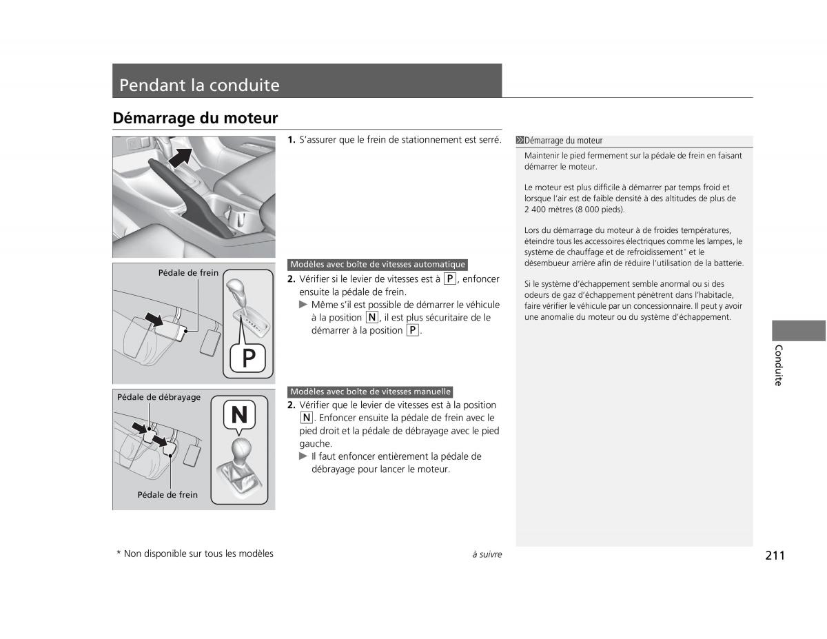 Honda Civic IX 9 manuel du proprietaire / page 212