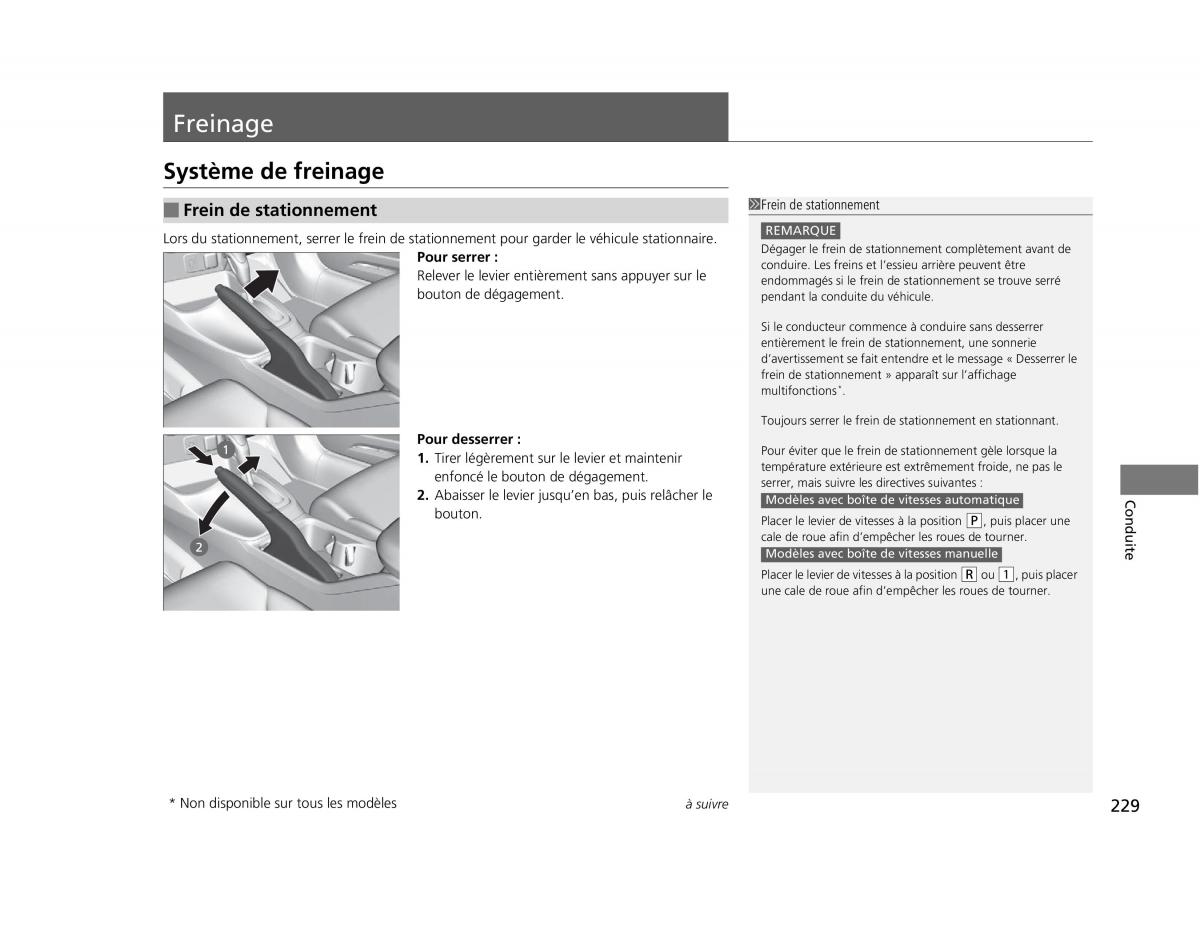 Honda Civic IX 9 manuel du proprietaire / page 230