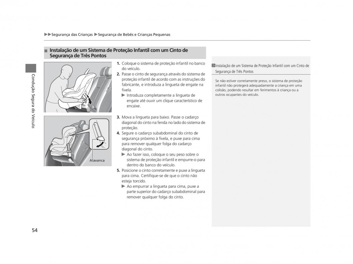 Honda Civic IX 9 manual del propietario / page 58