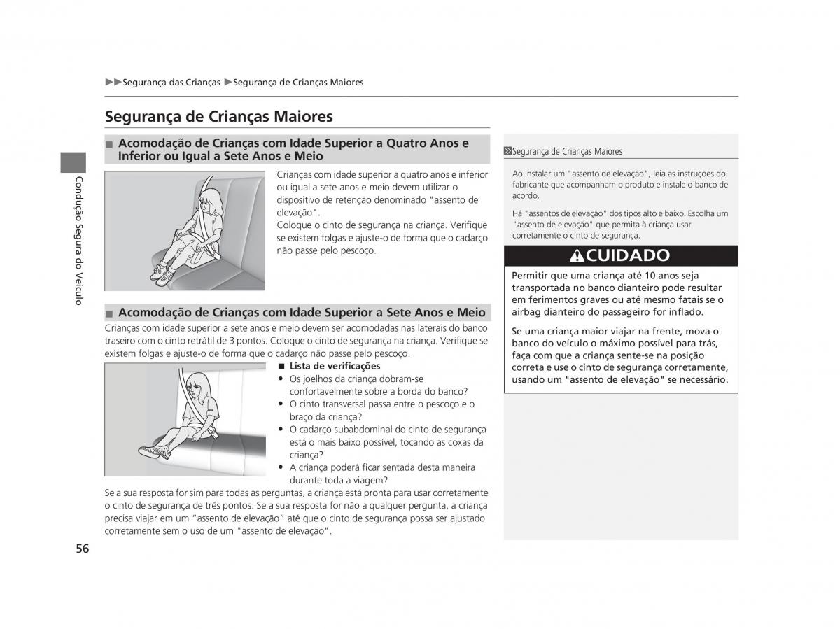 Honda Civic IX 9 manual del propietario / page 60