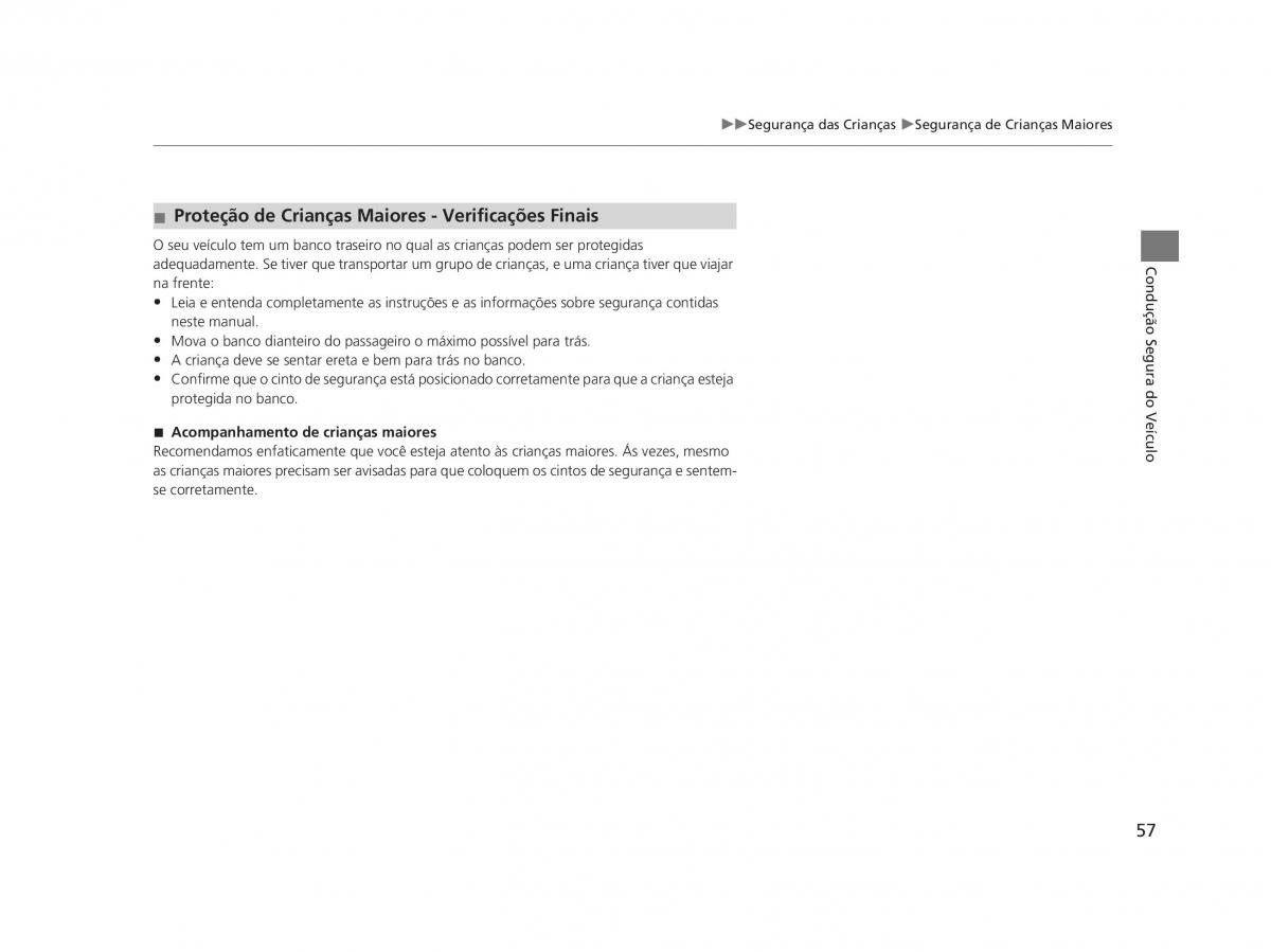 Honda Civic IX 9 manual del propietario / page 61