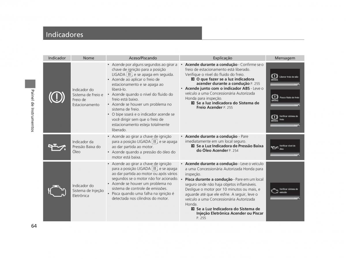 Honda Civic IX 9 manual del propietario / page 68