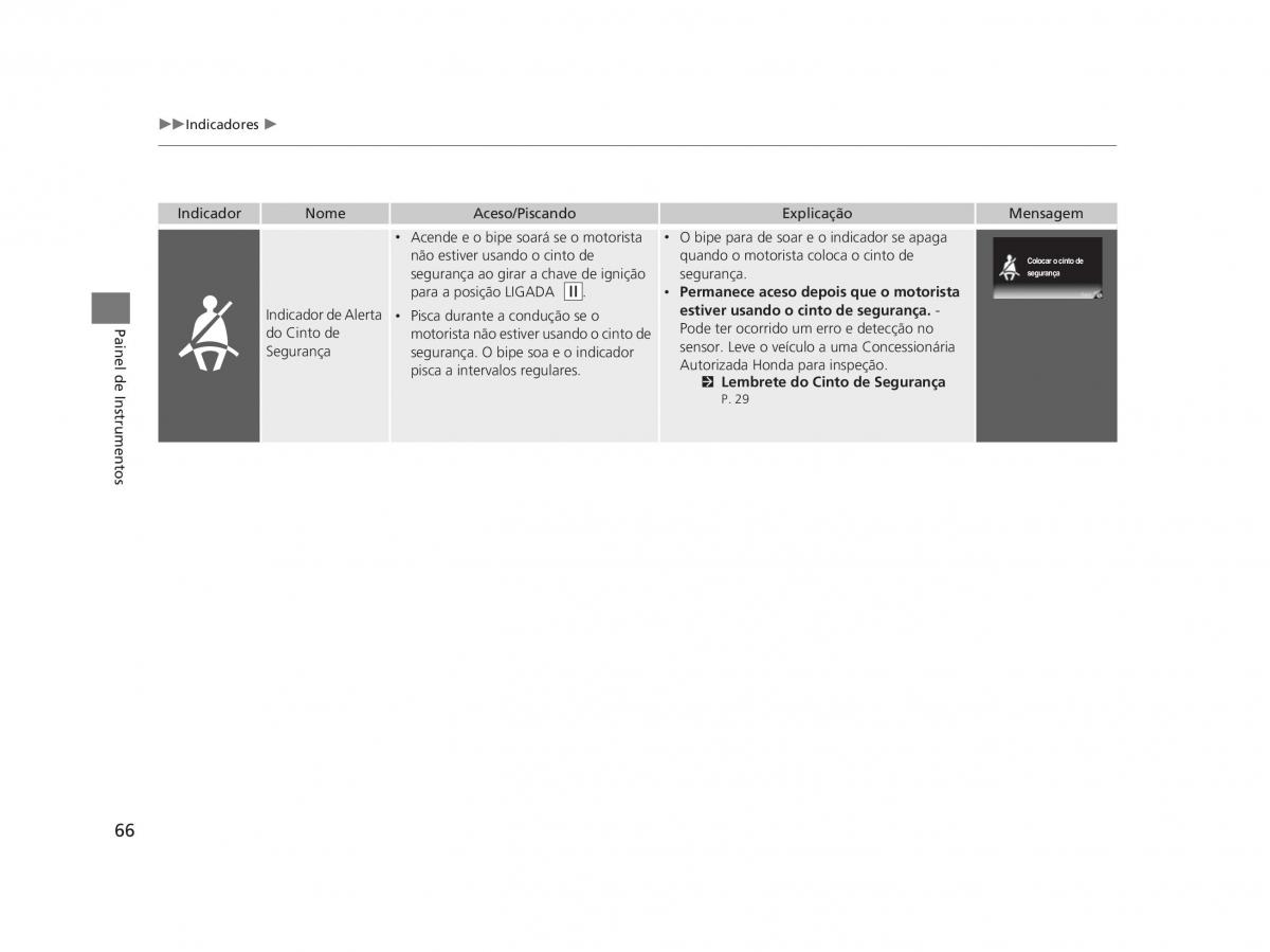 Honda Civic IX 9 manual del propietario / page 70