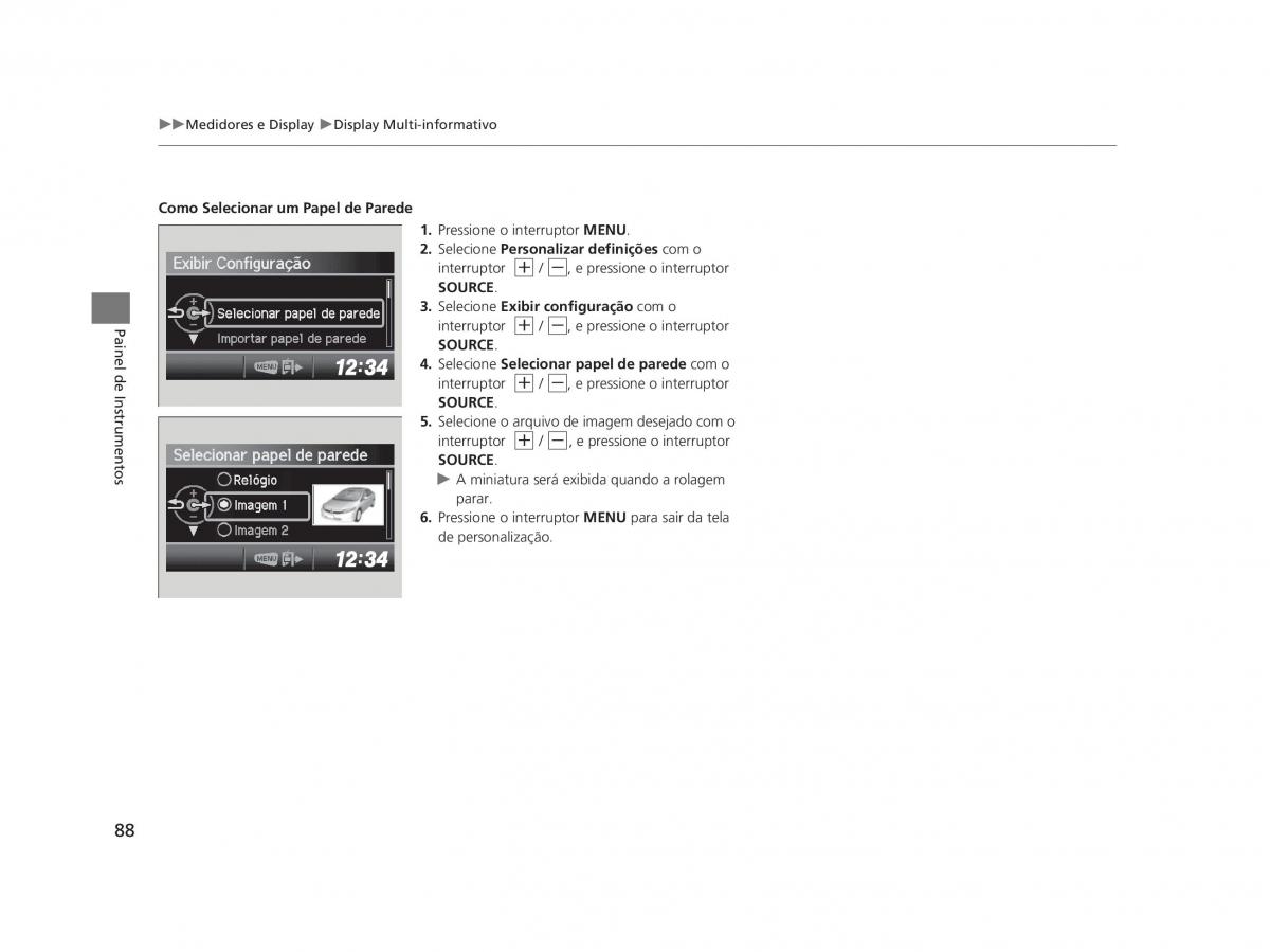 Honda Civic IX 9 manual del propietario / page 92