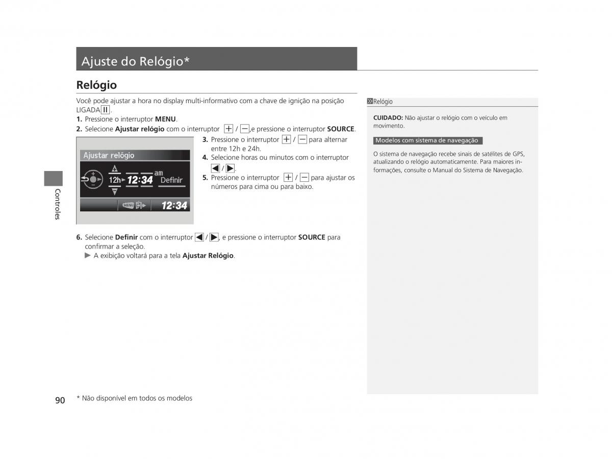 Honda Civic IX 9 manual del propietario / page 94