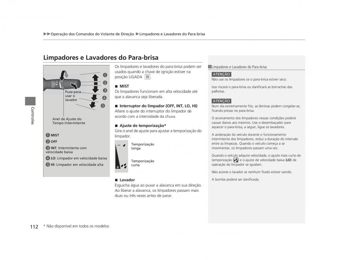 Honda Civic IX 9 manual del propietario / page 116