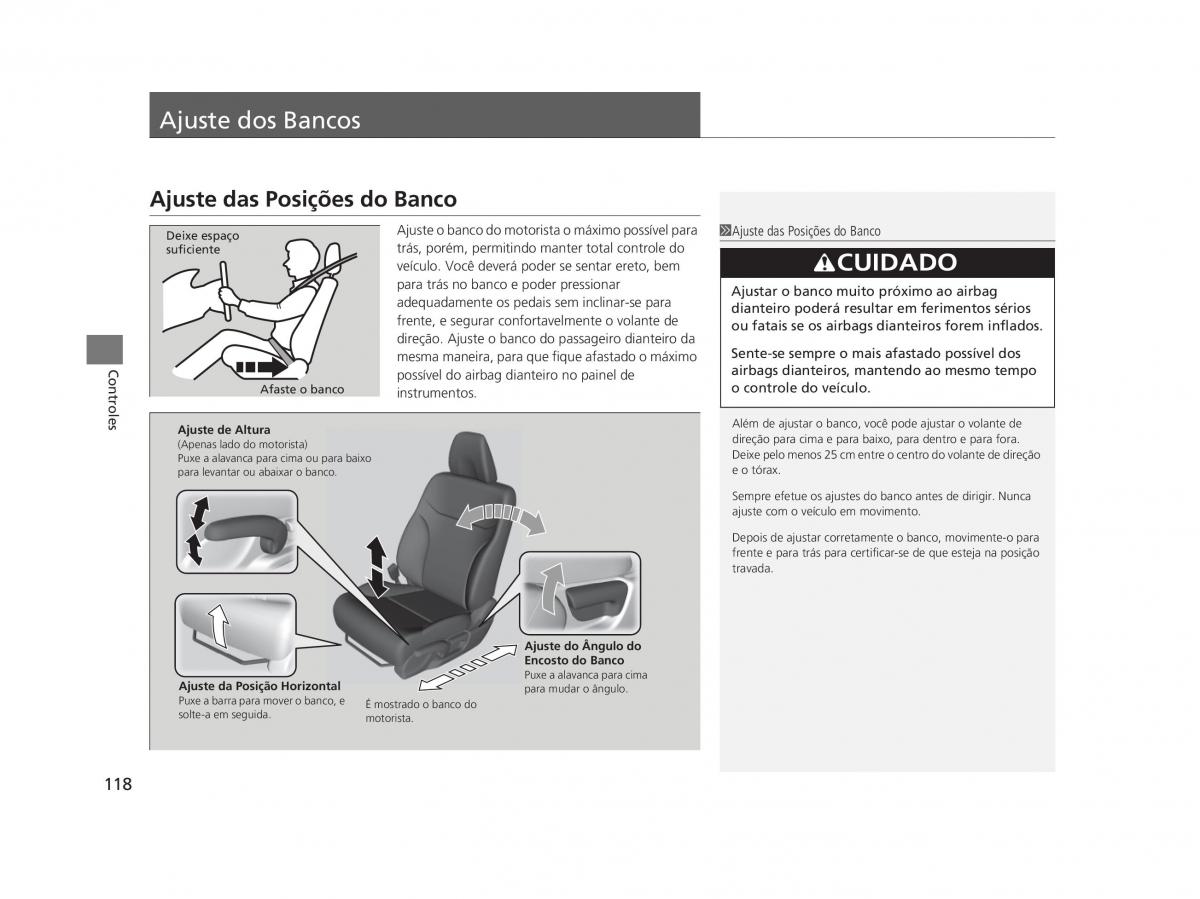 Honda Civic IX 9 manual del propietario / page 122