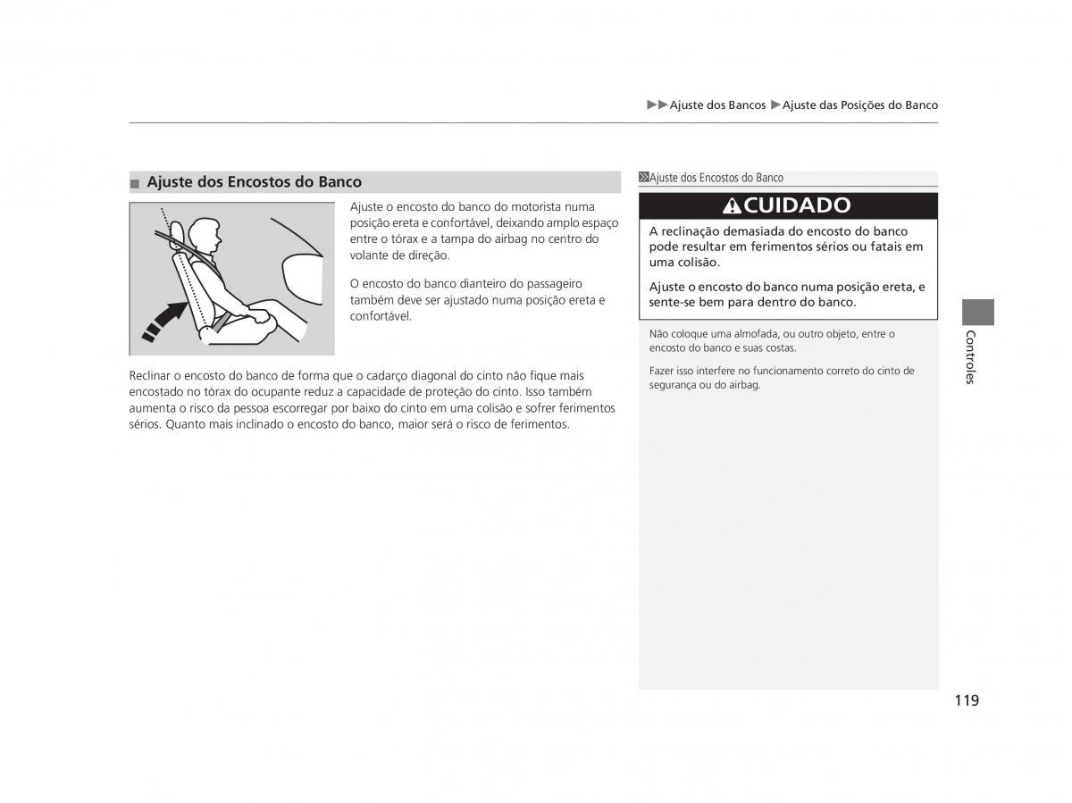 Honda Civic IX 9 manual del propietario / page 123