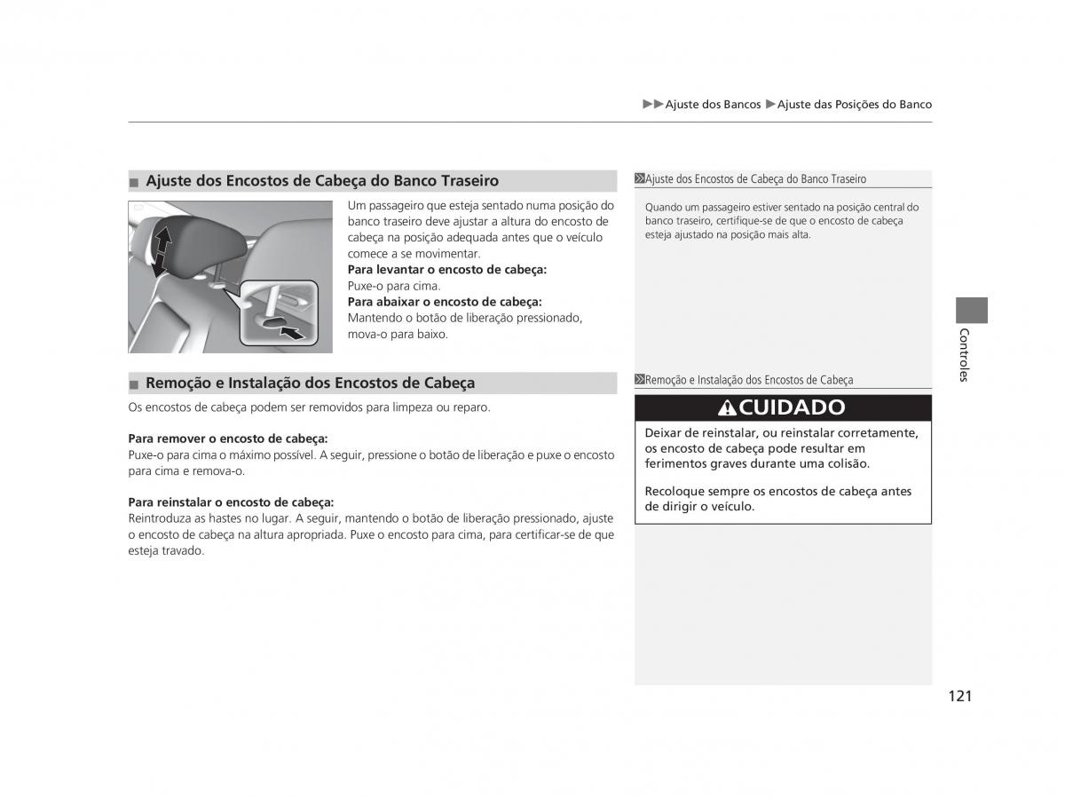 Honda Civic IX 9 manual del propietario / page 125