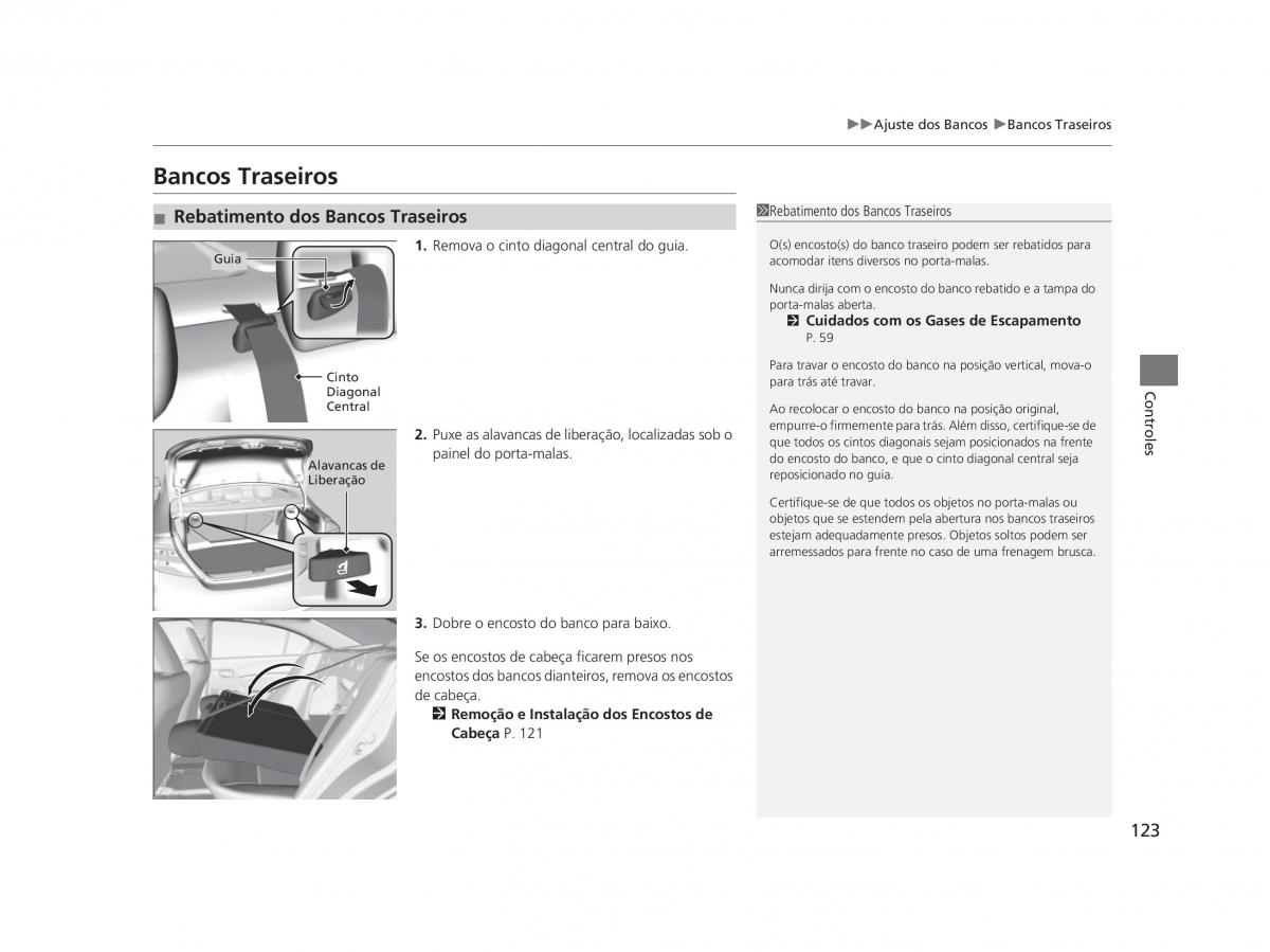 Honda Civic IX 9 manual del propietario / page 127