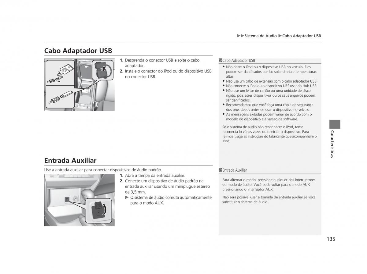 Honda Civic IX 9 manual del propietario / page 139