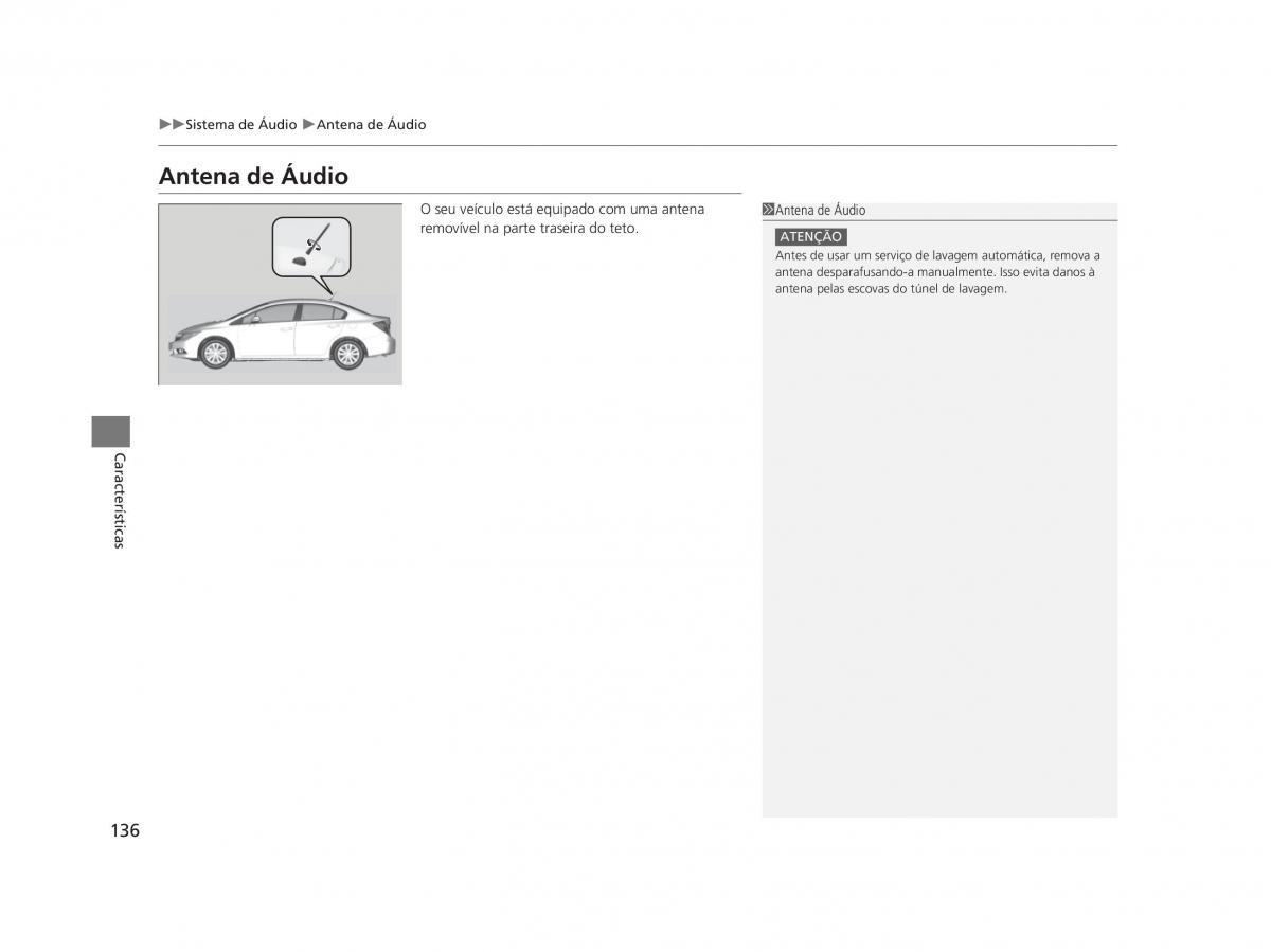 Honda Civic IX 9 manual del propietario / page 140