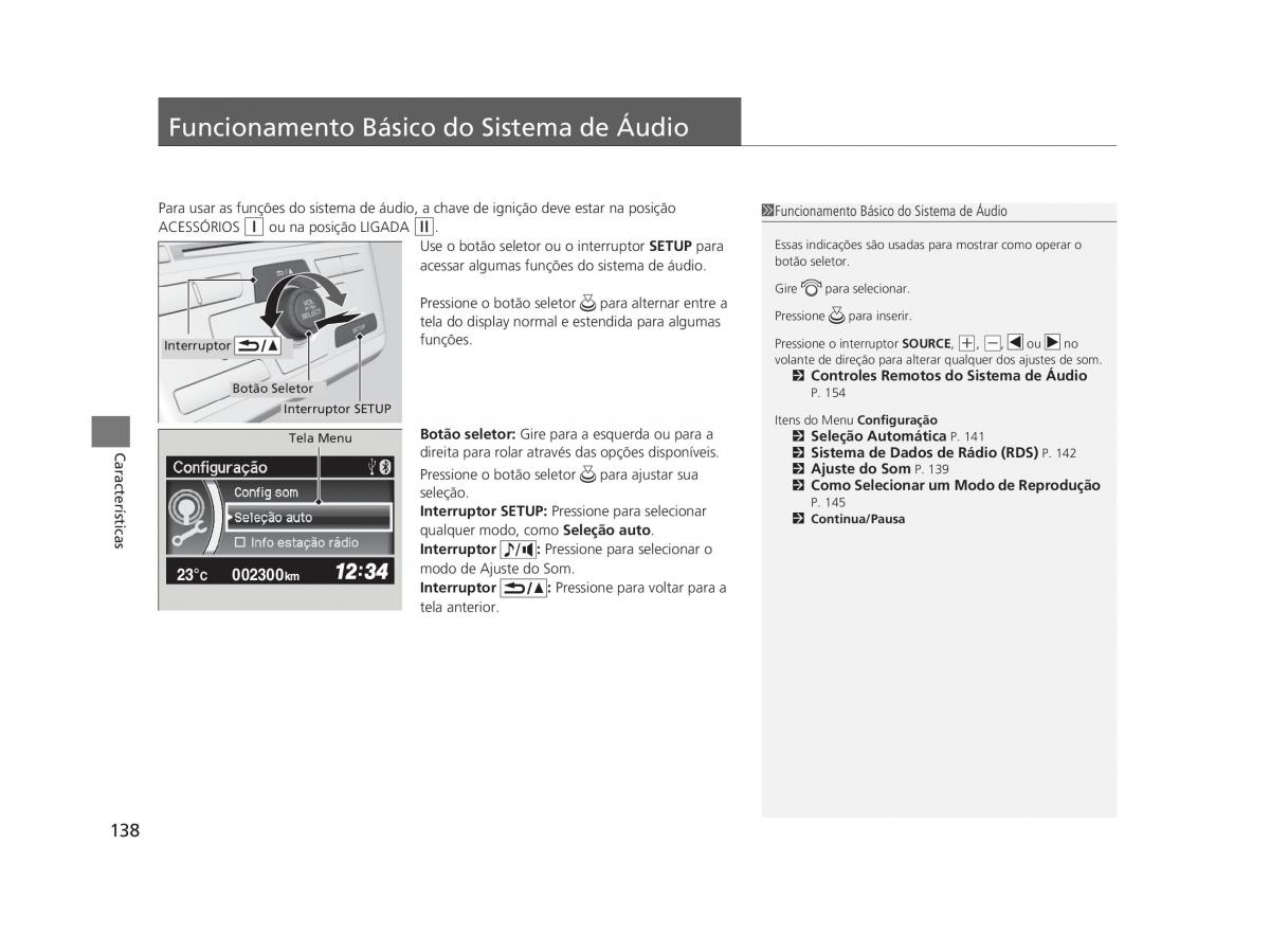 Honda Civic IX 9 manual del propietario / page 142