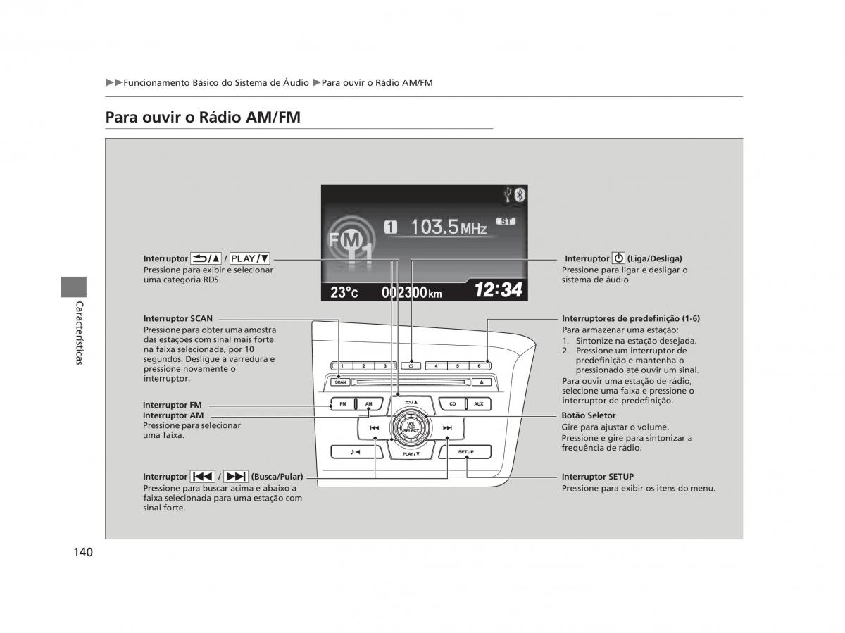 Honda Civic IX 9 manual del propietario / page 144